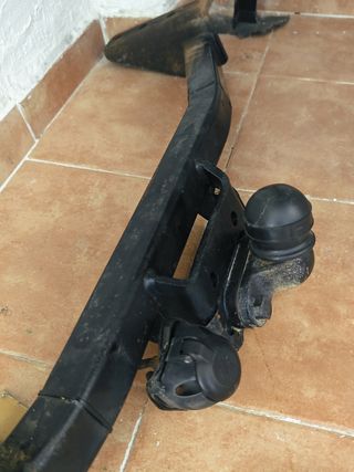 Enganche bola remolque