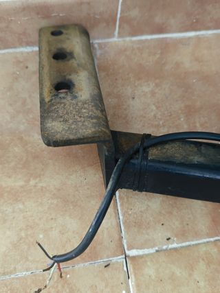 Enganche bola remolque