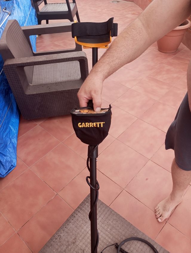 Detector metales Garrett ACE 200i