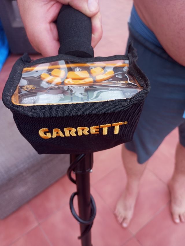 Detector metales Garrett ACE 200i