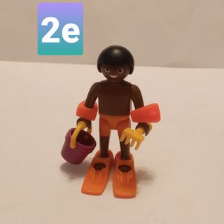 Playmobil niño playa 2e