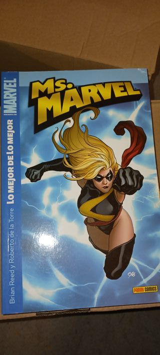 Ms Marvel Panini