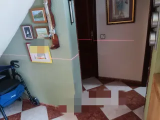 Nivel láser SKIL 500 + trípode