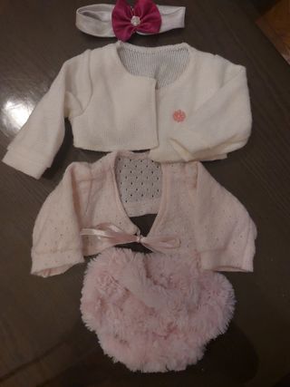 Pack conjuntos ropa para muñecas 40-42 cm