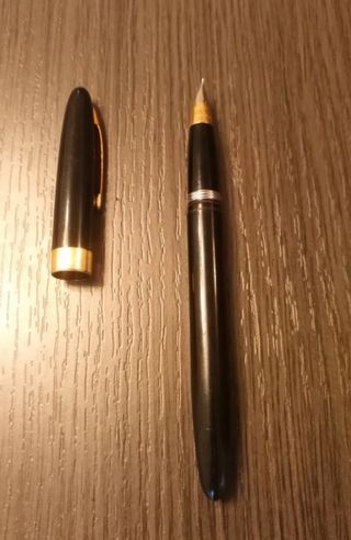 Antigua Estilográfica SHEAFFER CREST TOUCHDOWN