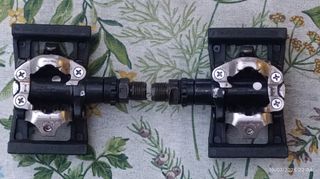 Pedales Shimano SPD MTB