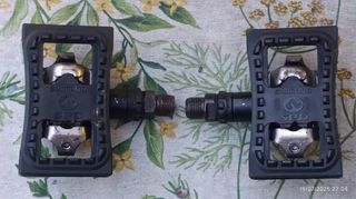 Pedales Shimano SPD MTB