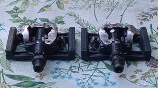 Pedales Shimano SPD MTB