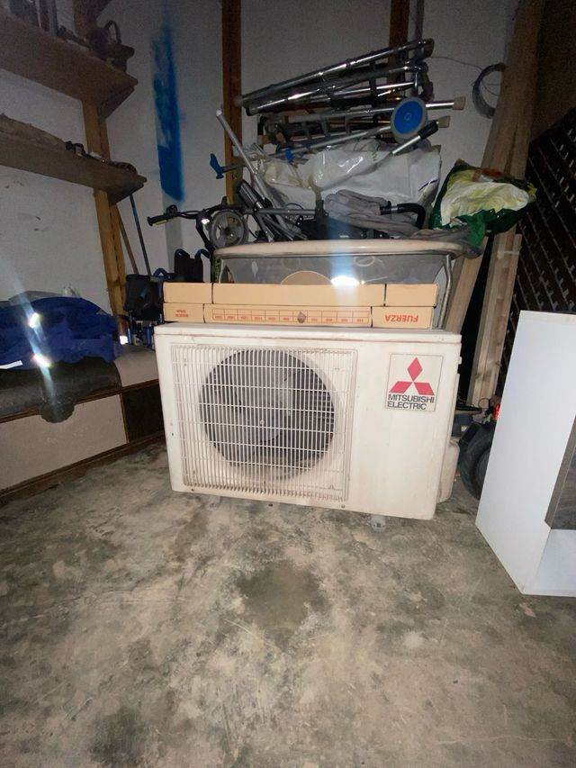 Aire acondicionado Mitsubishi G-line de 3600fg