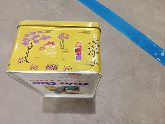 Lata Panuelos Colacao vintage