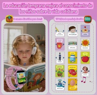 Smartwatch Infantil con cámara. NUEVO