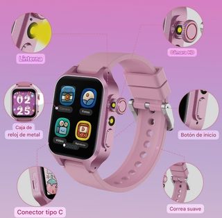 Smartwatch Infantil con cámara. NUEVO