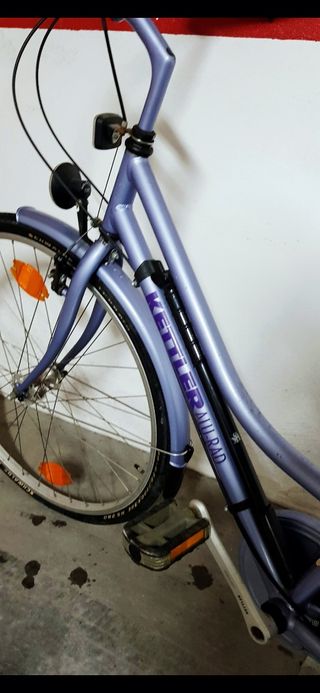 Bicicleta Ketter Alu-Rad ligera