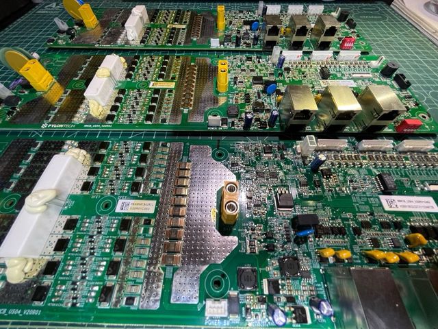 Recuperación BMS baterías litio Pylontech, Tab