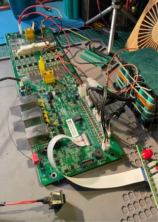 Recuperación BMS baterías litio Pylontech, Tab