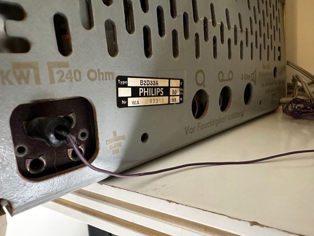 Radio Philips Philetta