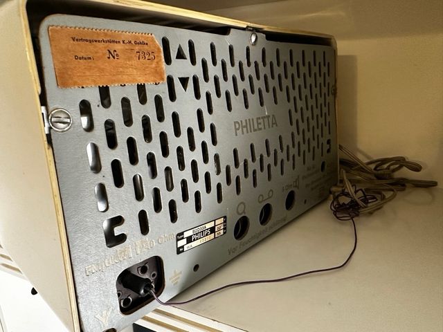 Radio Philips Philetta