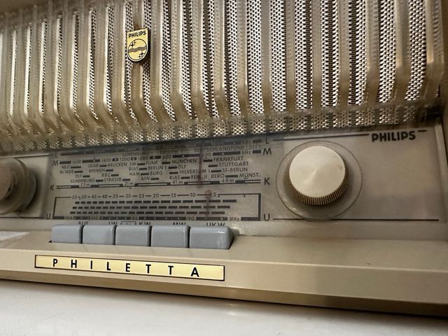 Radio Philips Philetta