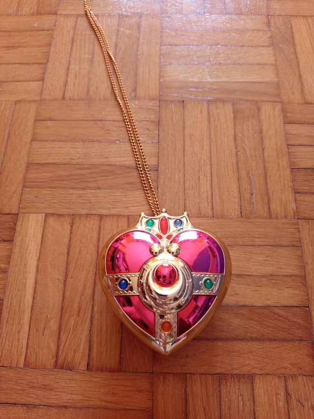 Collana Cuore Sailor Moon Bandai
