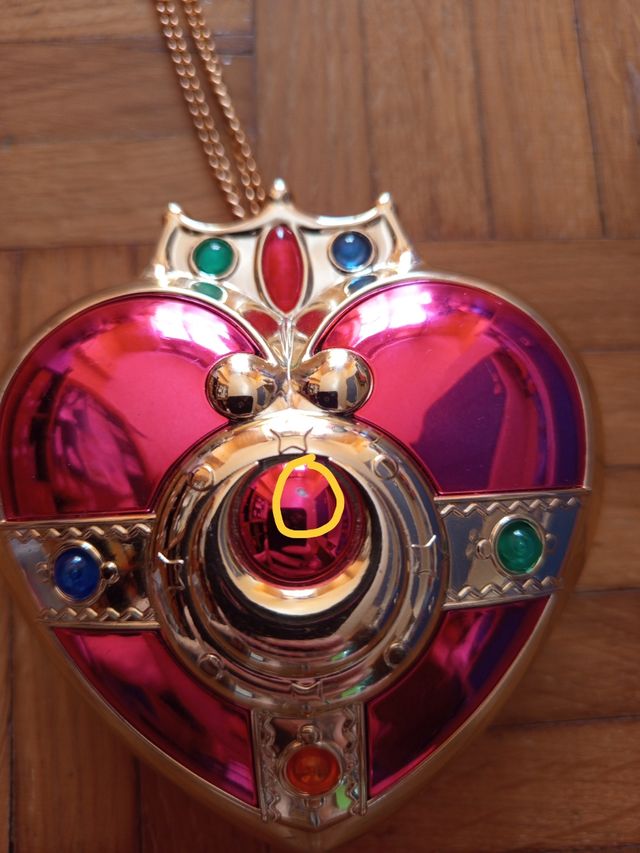 Collana Cuore Sailor Moon Bandai