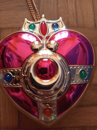 Collana Cuore Sailor Moon Bandai