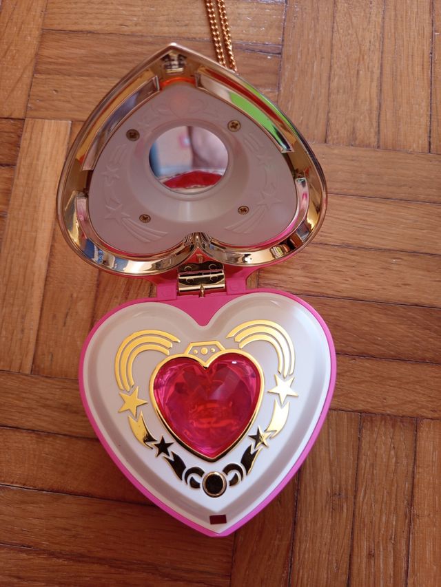 Collana Cuore Sailor Moon Bandai
