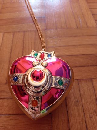 Collana Cuore Sailor Moon Bandai