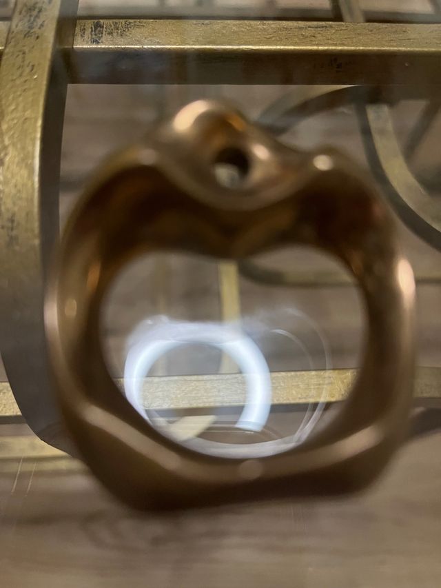 Colgante Torres Guardia bronce serie limitada