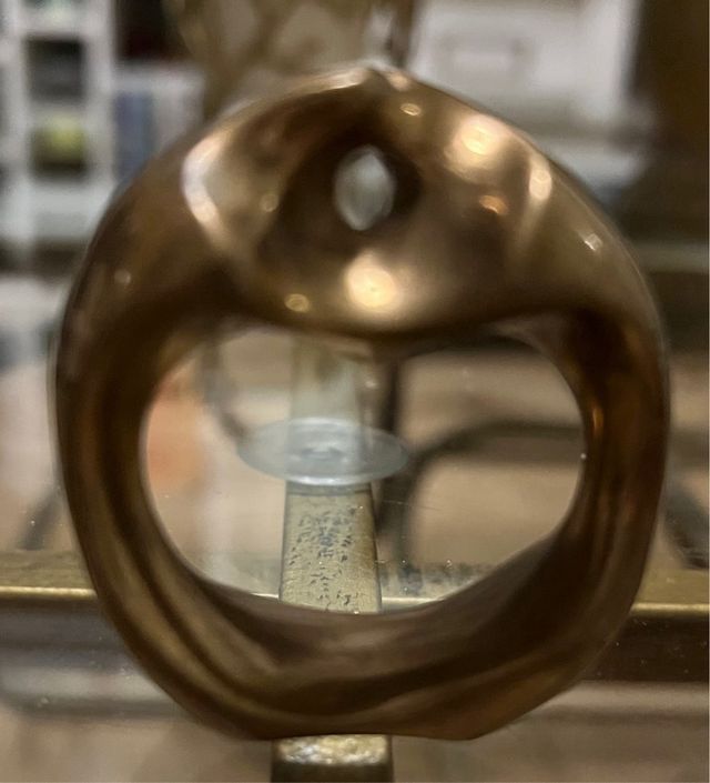 Colgante Torres Guardia bronce serie limitada