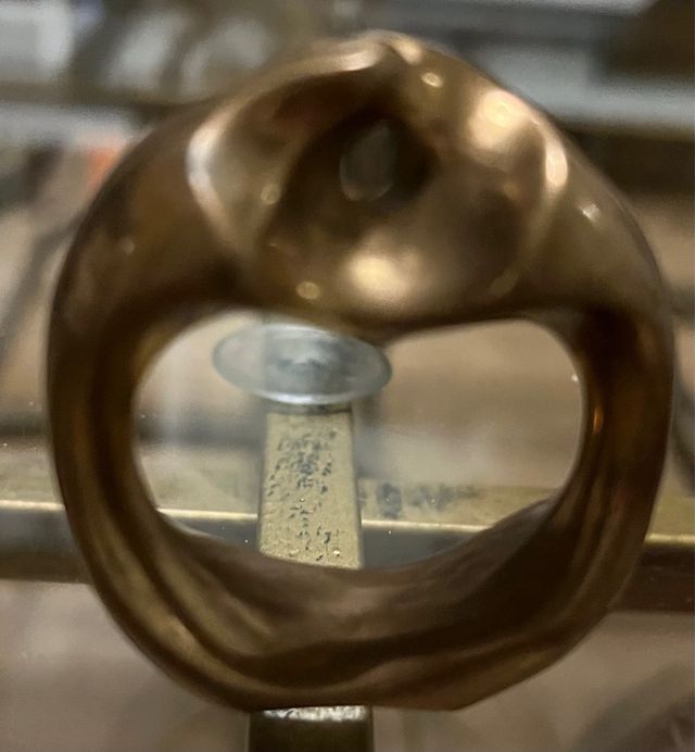 Colgante Torres Guardia bronce serie limitada