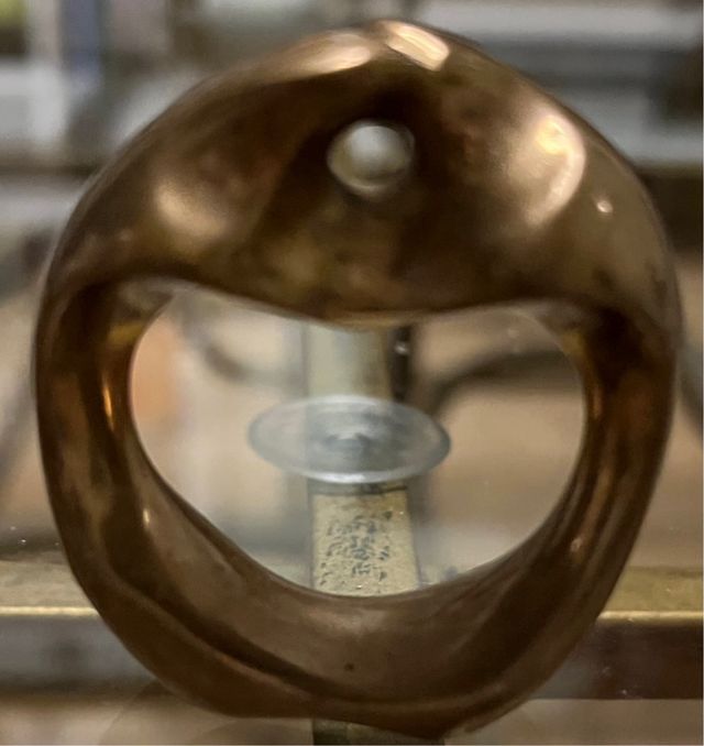 Colgante Torres Guardia bronce serie limitada