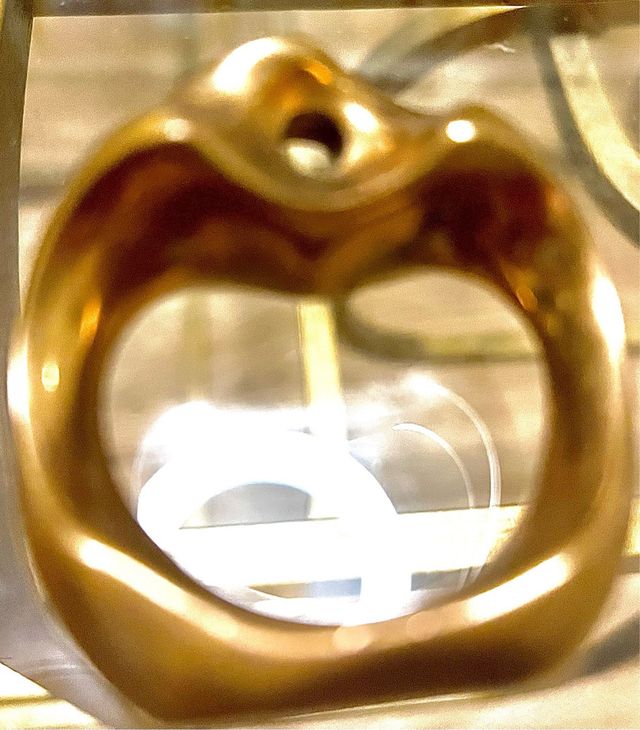 Colgante Torres Guardia bronce serie limitada