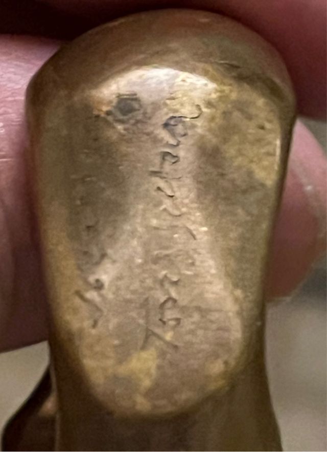 Colgante Torres Guardia bronce serie limitada