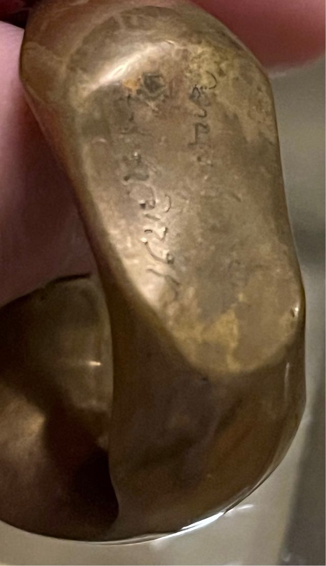 Colgante Torres Guardia bronce serie limitada