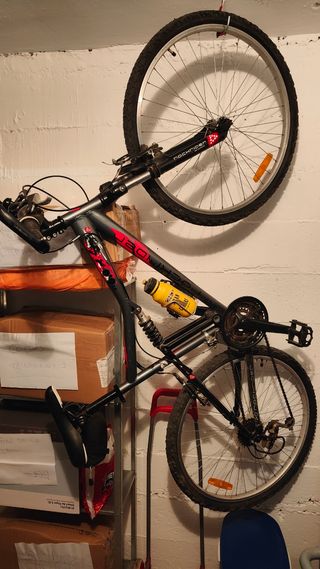 Bicicleta montaña Rockrider