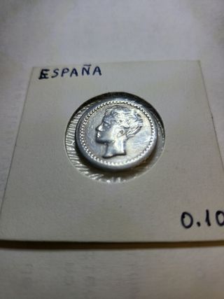 Moneda España 10 céntimos