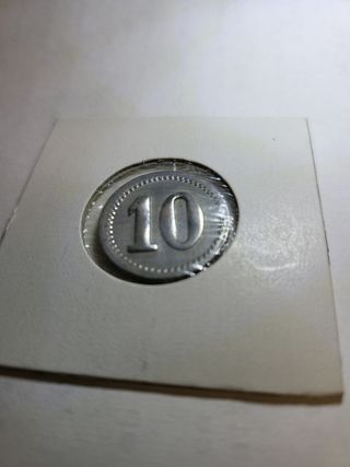 Moneda España 10 céntimos