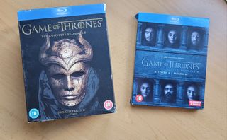 Juego de Tronos Blu-ray 1-6