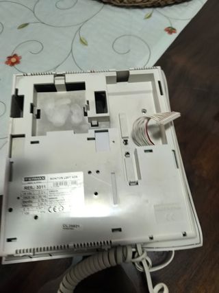 Portero automático Fermax con cámara