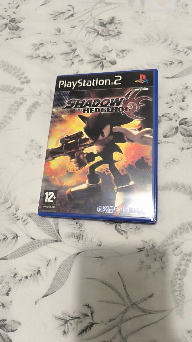 Shadow the Hedgehog PS2 (PlayStation 2)
