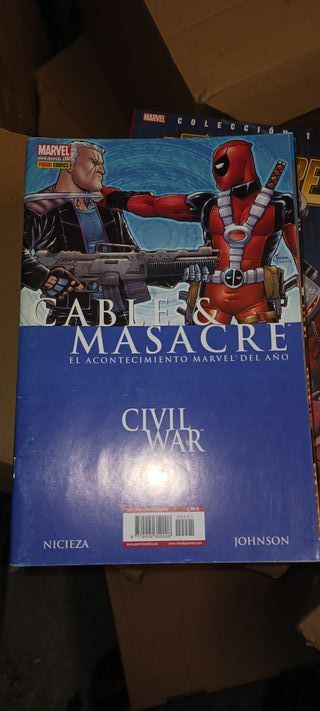Cable & Masacre Panini 