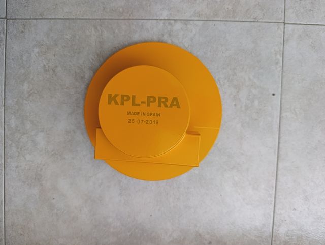 Antirrobo remolque King-pin