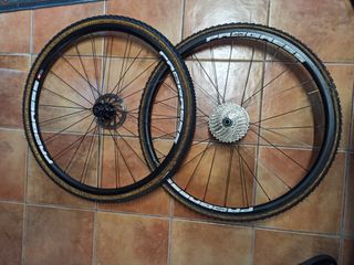 Ruedas Progress