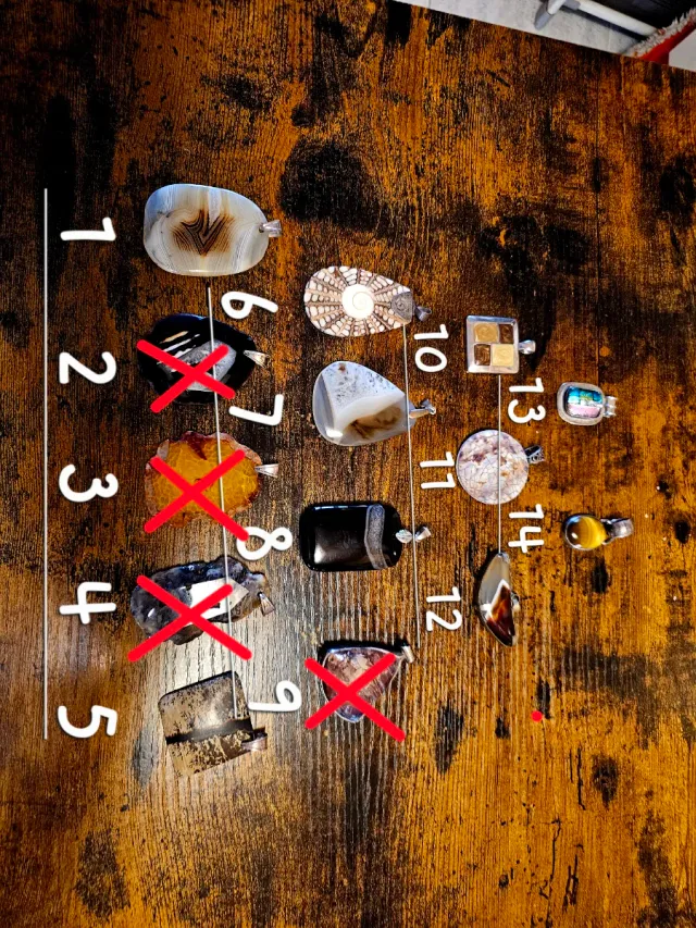 Colgantes bisutería