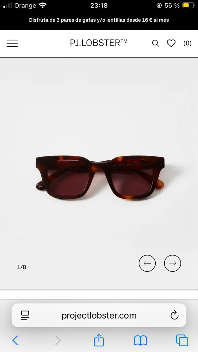 Project Lobster gafas sol