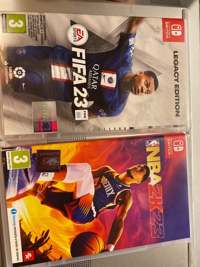 Nintendo Switch: FIFA 23 + NBA 2K23