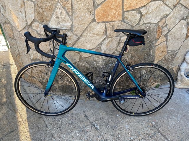 Orbea bicicleta carretera carbono