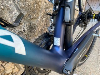 Orbea bicicleta carretera carbono