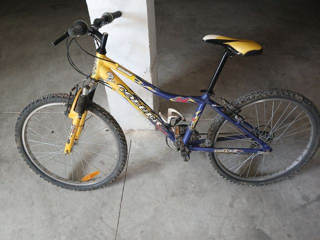 Bicicleta Coluer 24" Niño