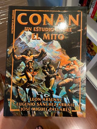 conan un estudio sobre el mito